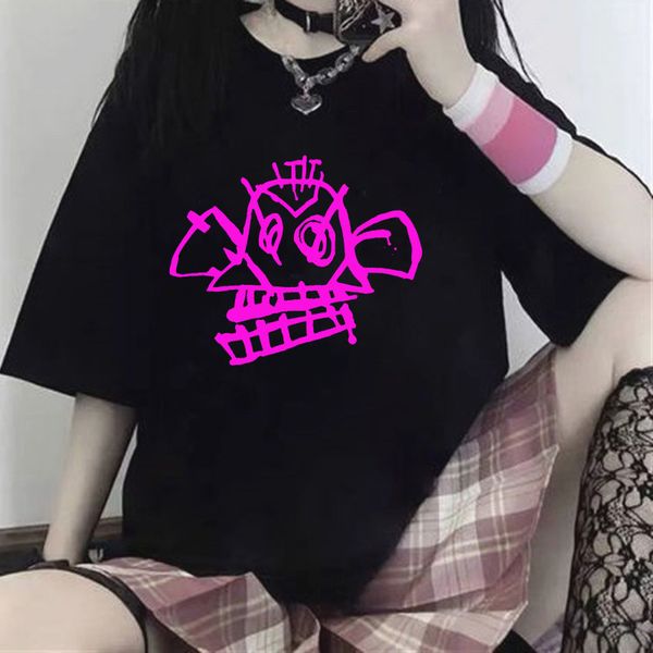 women s t shirt jinx arcane monkey tee shirt women men cotton short sleeve printed t shirt summer casual cartoon knitted clothing 230330, White
women s t shirt jinx arcane monkey tee shirt women men cotton short sleeve printed t shirt summer casual cartoon knitted clothing 230330, White
