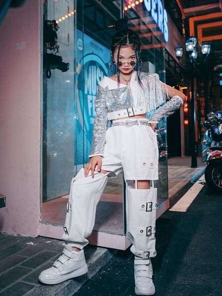 dancewear zzl street dance hip-hop dance clothes girls pant suit tracksuit wear kids catwalk set korean group costume k-pop dance wear 23033, Blue
dancewear zzl street dance hip-hop dance clothes girls pant suit tracksuit wear kids catwalk set korean group costume k-pop dance wear 23033, Blue