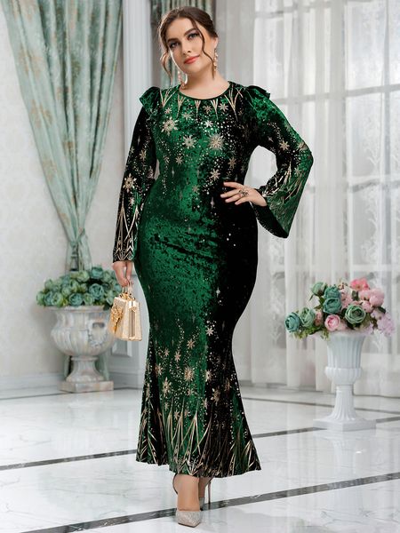 plus size dresses toleen chic elegant size maxi for women spring luxury bodycon green oversized long evening party prom clothing 230330, Black
plus size dresses toleen chic elegant size maxi for women spring luxury bodycon green oversized long evening party prom clothing 230330, Black