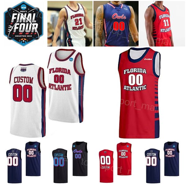 2023 final four florida atlantic owls jersey fau college basketball 1 johnell davis 15 alijah martin 50 vladislav goldin 2 nicholas boyd 11, Black
2023 final four florida atlantic owls jersey fau college basketball 1 johnell davis 15 alijah martin 50 vladislav goldin 2 nicholas boyd 11, Black