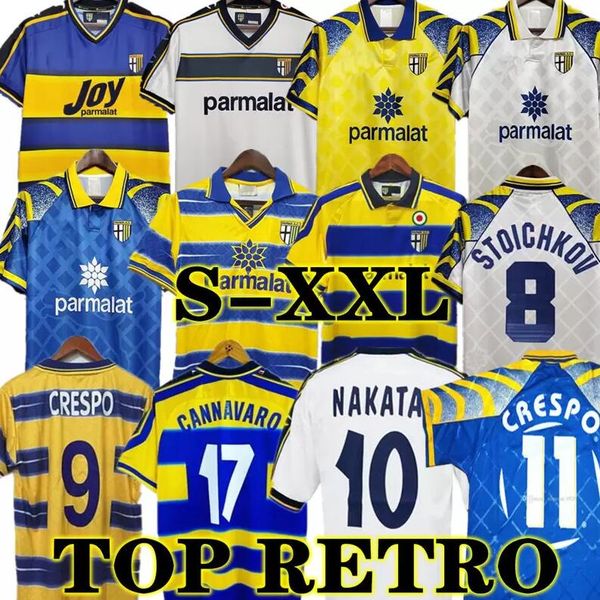 1999 2000 parma calcio retro soccer jersey classic 1998 95 97 99 00 baggio crespo cannavaro vintage football shirt stoichkov thuram 01 02 03, Black;yellow
1999 2000 parma calcio retro soccer jersey classic 1998 95 97 99 00 baggio crespo cannavaro vintage football shirt stoichkov thuram 01 02 03, Black;yellow