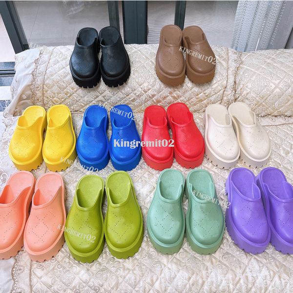 designer slippers perforated sandal women platform slides rubber slipper hollow shoes outdoor beach sandals, Black
designer slippers perforated sandal women platform slides rubber slipper hollow shoes outdoor beach sandals, Black