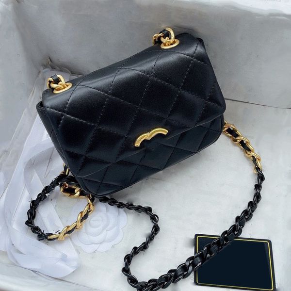 womens vintage crossbody vanity bags with two-tone chain classic mini flap quilted gold matelasse chain crossbody shoulder designer clutch t
womens vintage crossbody vanity bags with two-tone chain classic mini flap quilted gold matelasse chain crossbody shoulder designer clutch t