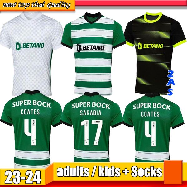 22 23 jovane lisboa soccer jerseys lisbon special sporting cp sarabia vietto 2021 2022 sporting clube de home football shirt men kids kit ma, Black;yellow
22 23 jovane lisboa soccer jerseys lisbon special sporting cp sarabia vietto 2021 2022 sporting clube de home football shirt men kids kit ma, Black;yellow