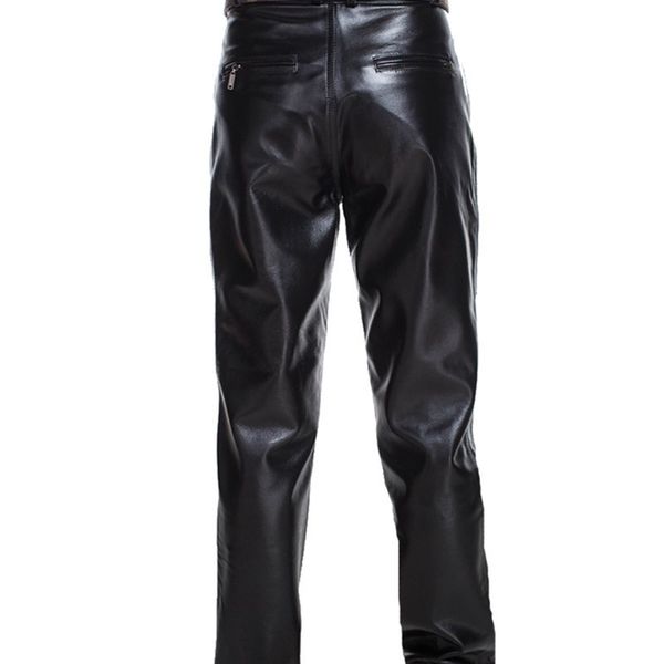 men's jeans men genuine leather pants midrised spring autumn winter warm pockets casual straight zipper full length 230330, Blue
men's jeans men genuine leather pants midrised spring autumn winter warm pockets casual straight zipper full length 230330, Blue