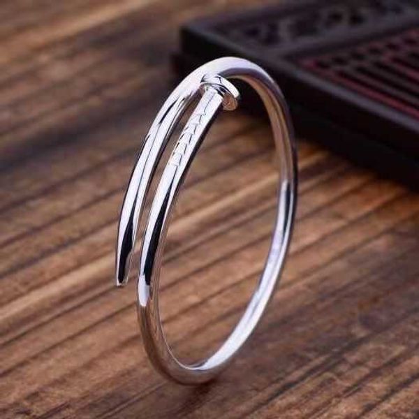 designer carti bracelet jewelry bangle silver fashion bracelet silver bracelet women's smooth open simple silver bracelet gift for girl, Black
designer carti bracelet jewelry bangle silver fashion bracelet silver bracelet women's smooth open simple silver bracelet gift for girl, Black