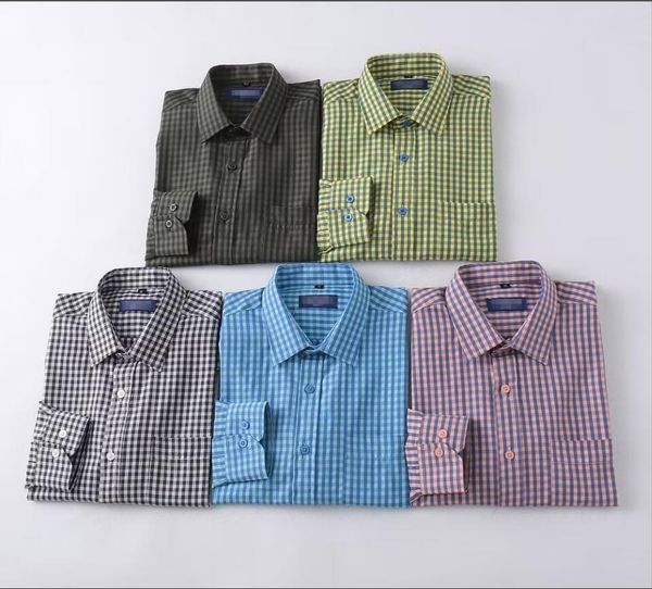 luxurys designers men's business casuals shirt men long sleeve striped slim fit masculina wine social male t-shirts fashion checked -4, White;black
luxurys designers men's business casuals shirt men long sleeve striped slim fit masculina wine social male t-shirts fashion checked -4, White;black