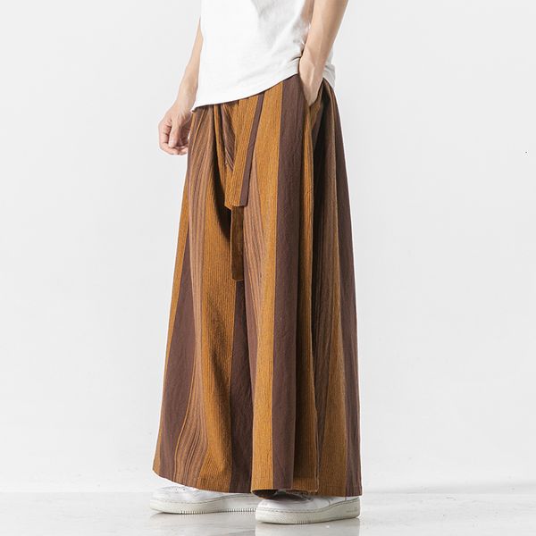 women's pants s dress chinese traditional cotton linen striped wide leg men clothing ethnic retro loose plus size casual trousers male, Black;white
women's pants s dress chinese traditional cotton linen striped wide leg men clothing ethnic retro loose plus size casual trousers male, Black;white
