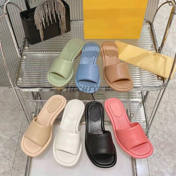nappa slippers designer women sandals luxury soft leather mules hollow out chunky heels fashion golden high heel with box, Black
nappa slippers designer women sandals luxury soft leather mules hollow out chunky heels fashion golden high heel with box, Black
