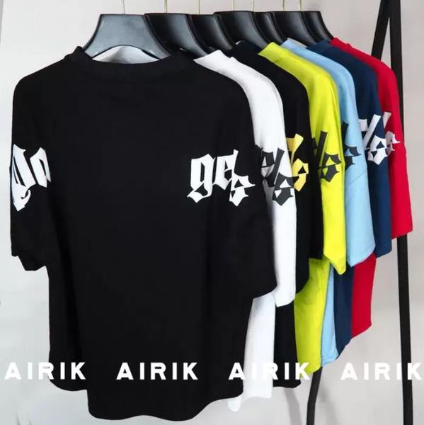 men's t-shirts tees t-shirt summer fashion mens womens designers t-shirts long sleeve palms luxurys letter t-shirts clothing short sle, White;black
men's t-shirts tees t-shirt summer fashion mens womens designers t-shirts long sleeve palms luxurys letter t-shirts clothing short sle, White;black
