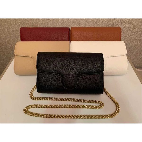 2023 designer bag handbag small horizontal style square black single root small pure color belt cover litchi pattern magnetic buckle women&#
2023 designer bag handbag small horizontal style square black single root small pure color belt cover litchi pattern magnetic buckle women&#
