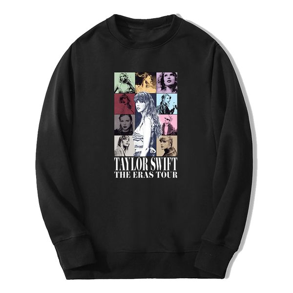 men s hoodies sweatshirts taylor the eras tour 2023 world crewneck long sleeve men women sweatshirt harajuku streetwear hip hop clothes 2303, Black
men s hoodies sweatshirts taylor the eras tour 2023 world crewneck long sleeve men women sweatshirt harajuku streetwear hip hop clothes 2303, Black