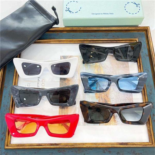designer glasses offss new fashion trendsetter white sunglasses cat eye oeri027, White;black
designer glasses offss new fashion trendsetter white sunglasses cat eye oeri027, White;black