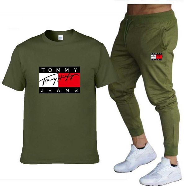printed summer designer mens tracksuits 3xl sportswear cotton outfits fashion short sleeve t shirt piece pants set hakb, Gray
printed summer designer mens tracksuits 3xl sportswear cotton outfits fashion short sleeve t shirt piece pants set hakb, Gray
