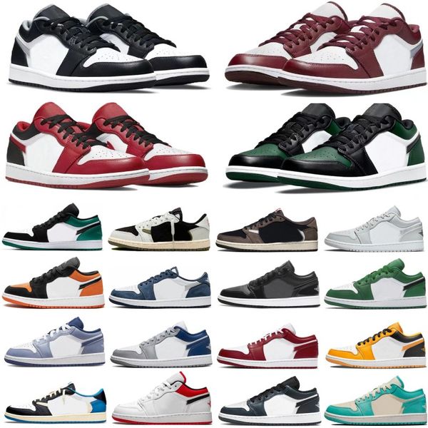 men basketball shoes 1 low og sp shade green toe burgundy women casual shoes training sneakers
men basketball shoes 1 low og sp shade green toe burgundy women casual shoes training sneakers