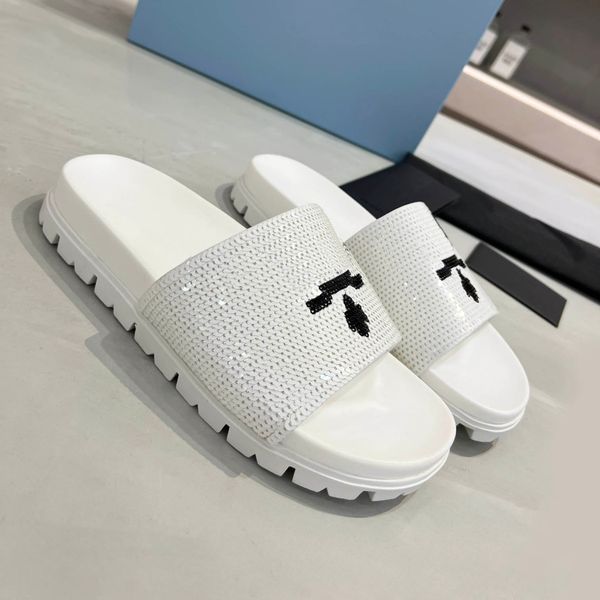 new flat rubber sandals embroidered slippers sequin leather comfortable slippers non slip beach bathroom women slipper thick soles designer, Black
new flat rubber sandals embroidered slippers sequin leather comfortable slippers non slip beach bathroom women slipper thick soles designer, Black