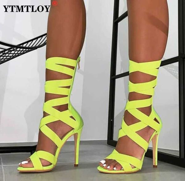sandals autumn fashion fluorescent green stretch fabric zipper women sandals peep toe high heels hollow out ankle boots sandals 230322, Black
sandals autumn fashion fluorescent green stretch fabric zipper women sandals peep toe high heels hollow out ankle boots sandals 230322, Black