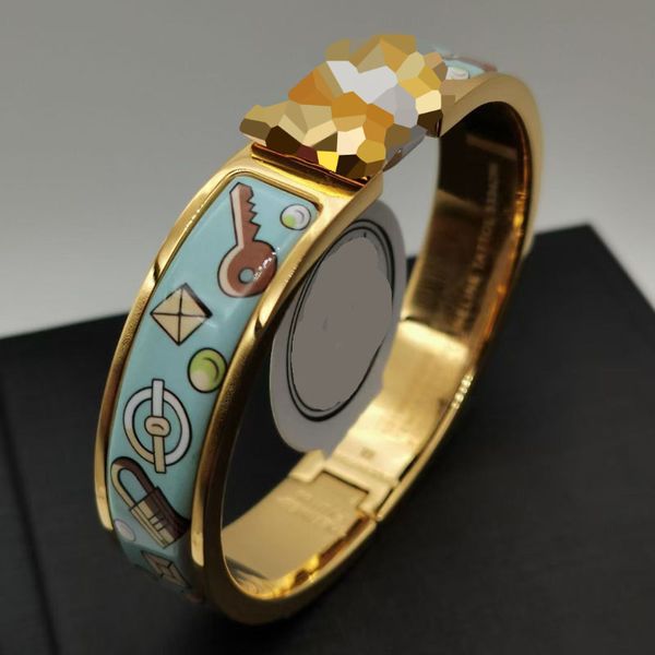 12mm enamel clic bangle for women charm bracelets new version key green lock, Golden;silver
12mm enamel clic bangle for women charm bracelets new version key green lock, Golden;silver