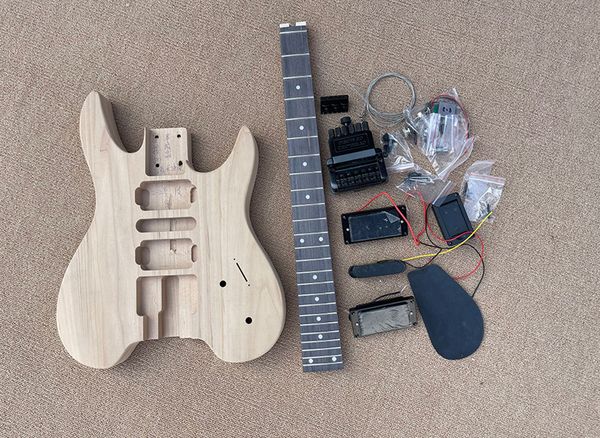 6 strings headless semi-finished electric guitar with alder body can be customized as request
6 strings headless semi-finished electric guitar with alder body can be customized as request