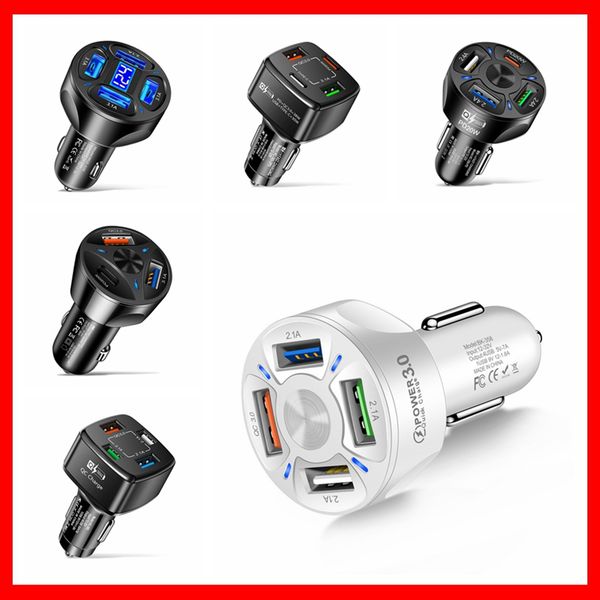 4 ports usb car charge 48w quick 7a mini fast charging for iphone 11 xiaomi huawei mobile phone charger adapter in car car-charge car-charge
4 ports usb car charge 48w quick 7a mini fast charging for iphone 11 xiaomi huawei mobile phone charger adapter in car car-charge car-charge