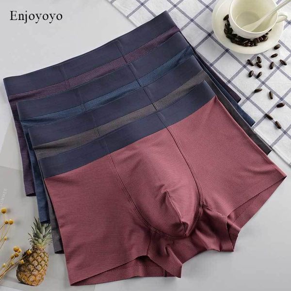 underpants luxury ultra-thin molded cotton boxing soft boxing men's breathable stripes smooth boxing solid men's underwear 230330, Black;white
underpants luxury ultra-thin molded cotton boxing soft boxing men's breathable stripes smooth boxing solid men's underwear 230330, Black;white
