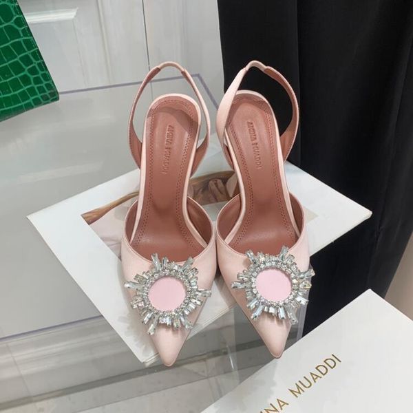 amina womens muaddi sandals leather sole designer high heels 10cm diamond chain decoration banquet women shoes rosered silk wedding formal s, Black
amina womens muaddi sandals leather sole designer high heels 10cm diamond chain decoration banquet women shoes rosered silk wedding formal s, Black