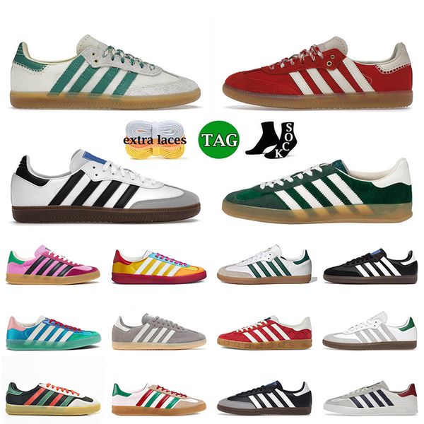 samba gazelle designer running shoes og sambas vegan sneakers wales bonner cream green red white pink velvet light blue silk monogram gazell
samba gazelle designer running shoes og sambas vegan sneakers wales bonner cream green red white pink velvet light blue silk monogram gazell