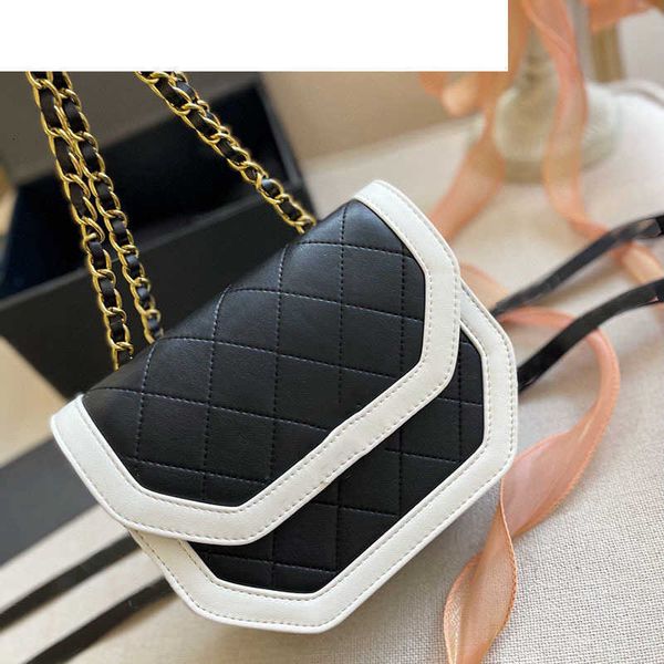 evening bags cc bag luxury brand shoulder bags women black and white contrast color shoulder bag classic flip diamond lattice leather quilte
evening bags cc bag luxury brand shoulder bags women black and white contrast color shoulder bag classic flip diamond lattice leather quilte