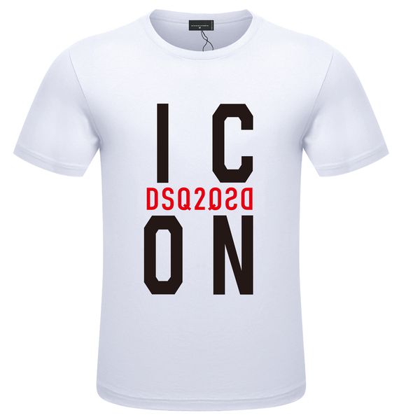 dsq2 icon dsqicon2 new printed shirts plain t shirts men and women o-neck brand classic fashion trend for simple street short sleeve, White;black
dsq2 icon dsqicon2 new printed shirts plain t shirts men and women o-neck brand classic fashion trend for simple street short sleeve, White;black