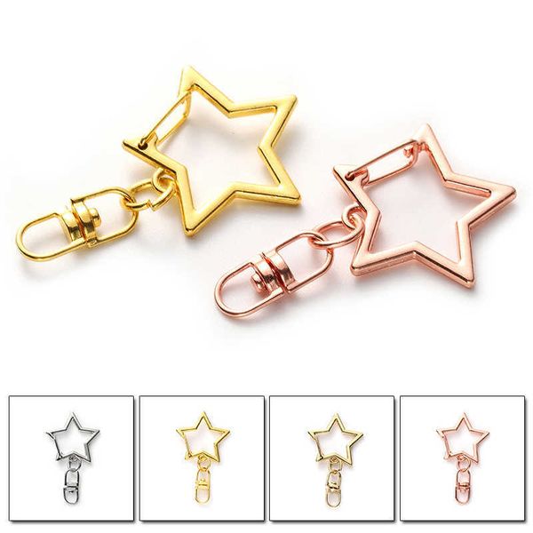 key rings 10pcs star heart moon pentagram hollow key chain keyring keychain diy accessories hook lobster clasp jewelry making findings aa230, Slivery;golden
key rings 10pcs star heart moon pentagram hollow key chain keyring keychain diy accessories hook lobster clasp jewelry making findings aa230, Slivery;golden