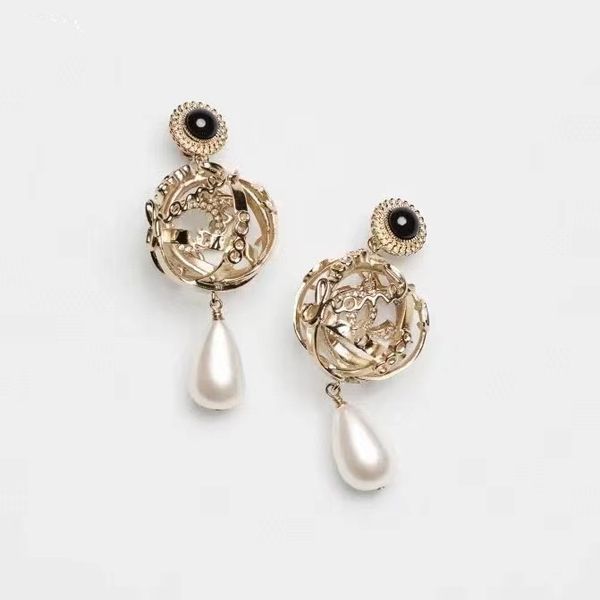 teardrop pearl earrings gold the selling fashion pearl earrings, Golden