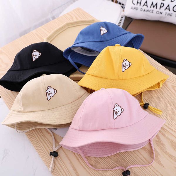 wide brim hats summer soft cotton baby bucket hat cartoon cute bear fisherman hats kids spring toddler boys girls panama sun cap children p2, Blue;gray
wide brim hats summer soft cotton baby bucket hat cartoon cute bear fisherman hats kids spring toddler boys girls panama sun cap children p2, Blue;gray