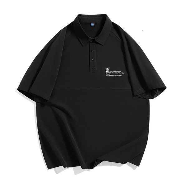 mens polos korea style solid brand fashion polo shirts short sleeve black summer cotton breathable tee oversize 3xl 230330, White;black
mens polos korea style solid brand fashion polo shirts short sleeve black summer cotton breathable tee oversize 3xl 230330, White;black