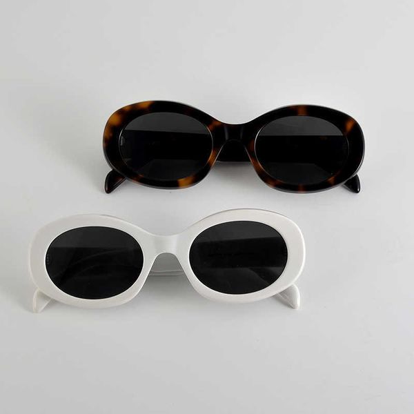 high triumph ce sunglasses cl40194 plate oval sun protection shenzhen quality, White;black
high triumph ce sunglasses cl40194 plate oval sun protection shenzhen quality, White;black