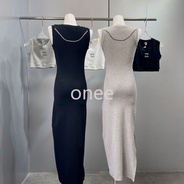 women's casual dress o neck sleeveless designer luxury clothing tight embroidered skirt, Black;gray
women's casual dress o neck sleeveless designer luxury clothing tight embroidered skirt, Black;gray