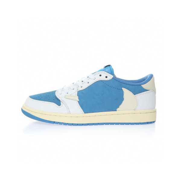 basketball designer shoes travis scot x white blue jumpman 1 low with original box
basketball designer shoes travis scot x white blue jumpman 1 low with original box