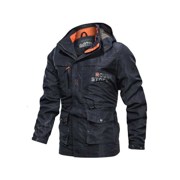 men's charge coat long leisure outdoor hooded overcoat jacket spring and autumn, Tan;black
men's charge coat long leisure outdoor hooded overcoat jacket spring and autumn, Tan;black