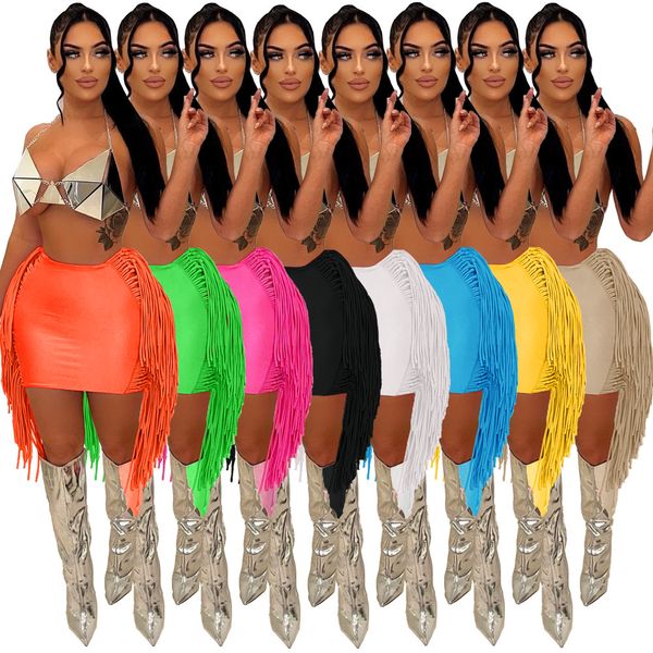 2023 designer tassels dresses summer women bandage skirts high waist solid skirt party streetwear y2k bodycon short bottoms bulk wholesale c, Black;gray
2023 designer tassels dresses summer women bandage skirts high waist solid skirt party streetwear y2k bodycon short bottoms bulk wholesale c, Black;gray