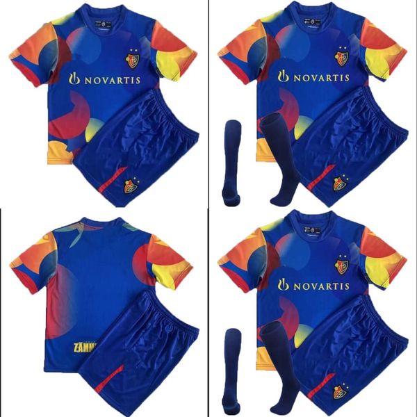 2023 2024 fc basel soccer jerseys men's children's camiseta de futbol special edition football shirt sets for kids sock kit, Black
2023 2024 fc basel soccer jerseys men's children's camiseta de futbol special edition football shirt sets for kids sock kit, Black