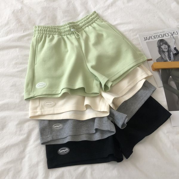 womens shorts women summer high elastic lace up drawstring wide leg sweat short 2xl oversized 230330, White;black
womens shorts women summer high elastic lace up drawstring wide leg sweat short 2xl oversized 230330, White;black