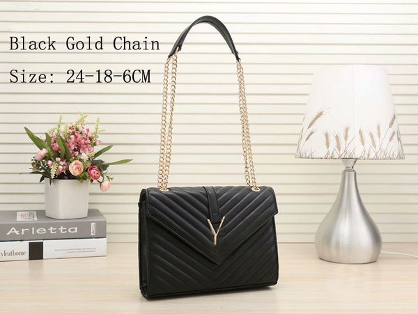 2023 women bag handbag flap gold silver chain shoulder bags luxury designers tote lady clutch messenger evening crossbody purse
2023 women bag handbag flap gold silver chain shoulder bags luxury designers tote lady clutch messenger evening crossbody purse