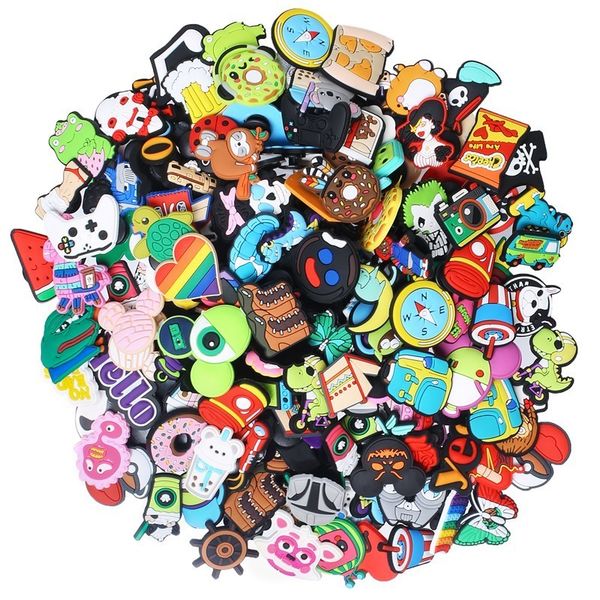 shoe parts accessories 30-50-100pcs mixed cartoon random different shoes charms fit shoes/wristbands children party birthday gift 230330, White;pink
shoe parts accessories 30-50-100pcs mixed cartoon random different shoes charms fit shoes/wristbands children party birthday gift 230330, White;pink