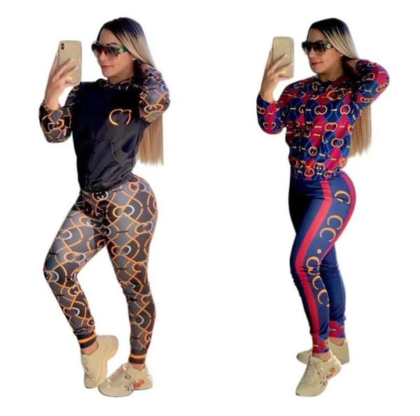 23gg new women's tracksuits luxury brand fashion casual sports designer tracksuits 2 piece set, Gray
23gg new women's tracksuits luxury brand fashion casual sports designer tracksuits 2 piece set, Gray