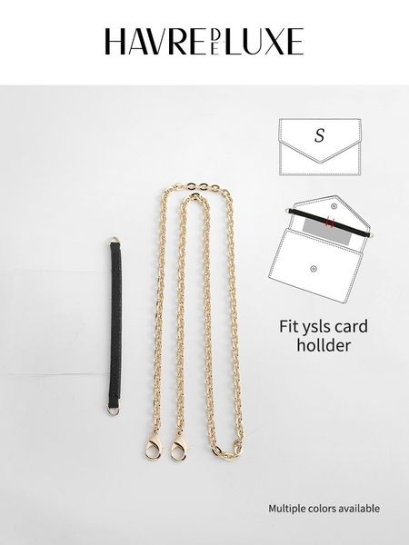 bag parts accessories card holder modification under arm strap for short wallet shoulder bags chain crossbody purse inner bag accessories 23, Black
bag parts accessories card holder modification under arm strap for short wallet shoulder bags chain crossbody purse inner bag accessories 23, Black