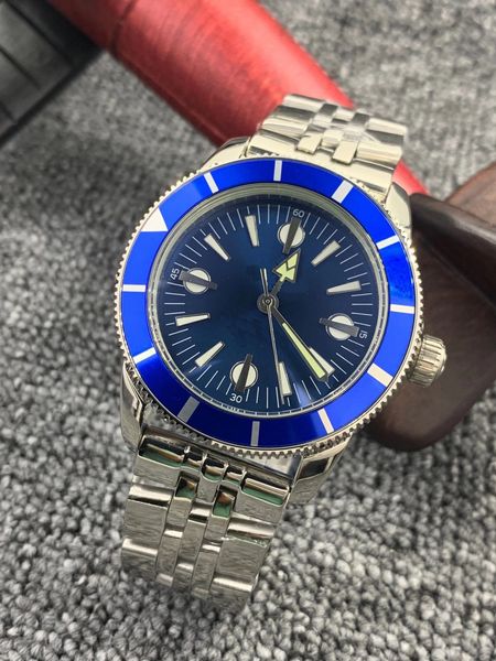 wristwatches for men 2023 new mens watches diameter all dial work mechanical watch navitimer 1884 luxury brand chronograph clock steel belt, Slivery;brown
wristwatches for men 2023 new mens watches diameter all dial work mechanical watch navitimer 1884 luxury brand chronograph clock steel belt, Slivery;brown