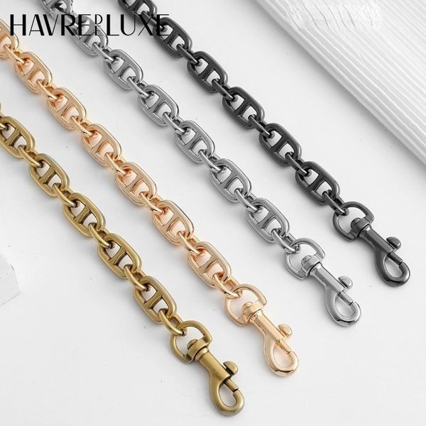 bag parts accessories pig nose chain accessory crossbody decorative shoulder strap underarm metal 230330, Black
bag parts accessories pig nose chain accessory crossbody decorative shoulder strap underarm metal 230330, Black