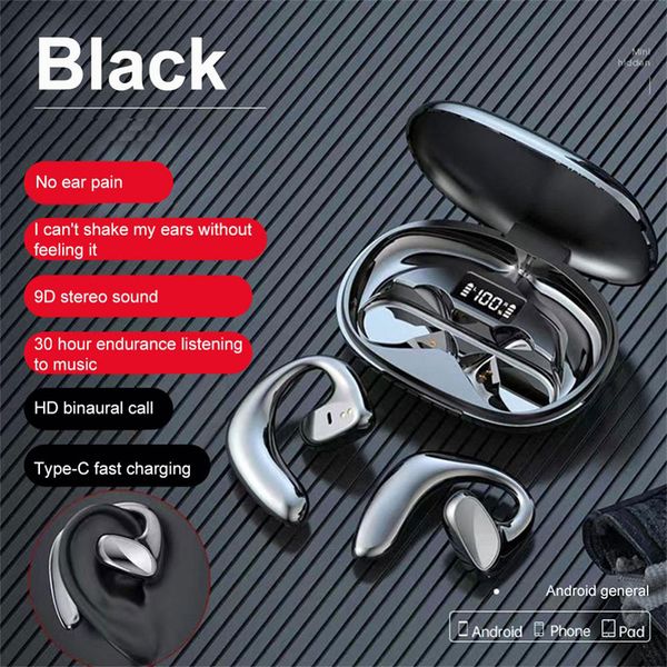 s900 tws wireless bt headset bone conduction headphones noise reduction ip7 waterproof sports earphones hearing aids with mic
s900 tws wireless bt headset bone conduction headphones noise reduction ip7 waterproof sports earphones hearing aids with mic
