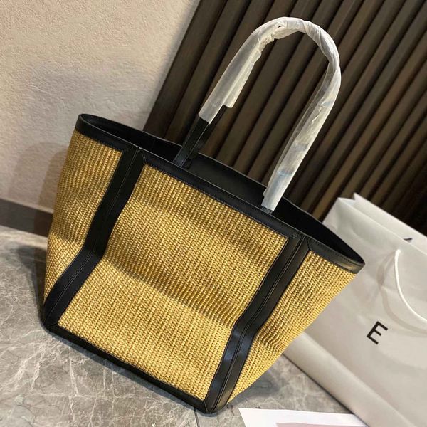 classic canvas shopping bag summer beach bags designer women woven handbag leisure large capacity tote
classic canvas shopping bag summer beach bags designer women woven handbag leisure large capacity tote