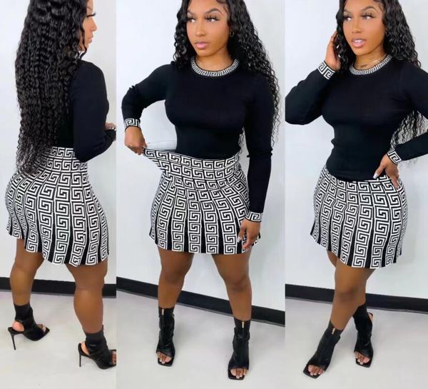 womens tracksuits new luxury letter print for short sleeve and sports short skirts casual brand 2 piece skirt sets, Gray
womens tracksuits new luxury letter print for short sleeve and sports short skirts casual brand 2 piece skirt sets, Gray
