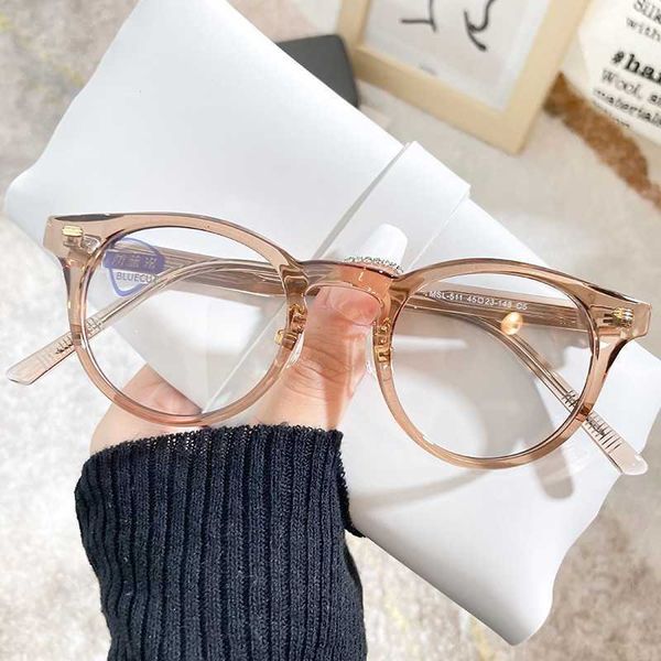 designer glasses ultra light milk brown glasses for myopic women korean version tidal blue eye protection frame elliptical pure face can be, White;black
designer glasses ultra light milk brown glasses for myopic women korean version tidal blue eye protection frame elliptical pure face can be, White;black